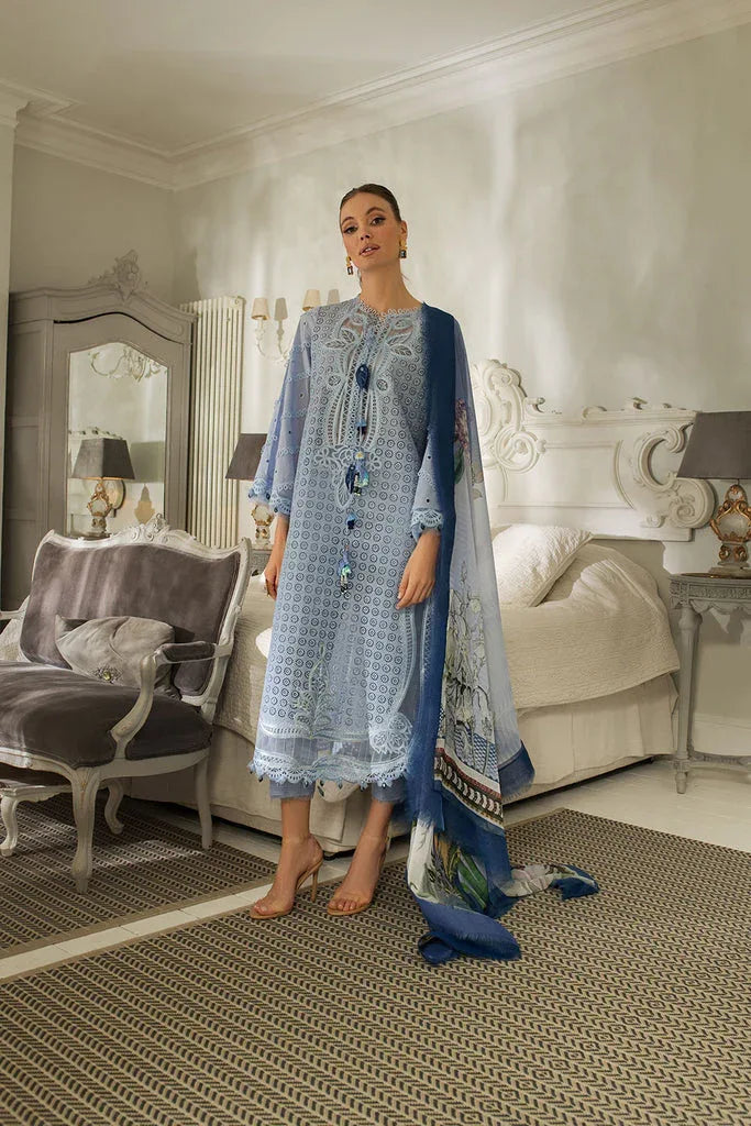 Sobia Nazir | Luxury Lawn 24 | DESIGN 5A - Aqsa Fabrics