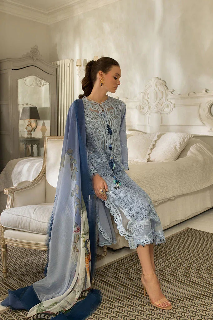 Sobia Nazir | Luxury Lawn 24 | DESIGN 5A - Aqsa Fabrics