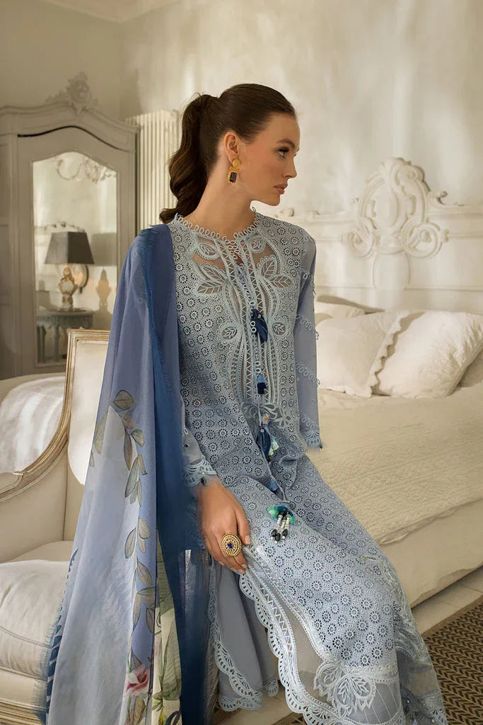 Sobia Nazir | Luxury Lawn 24 | DESIGN 5A - Aqsa Fabrics