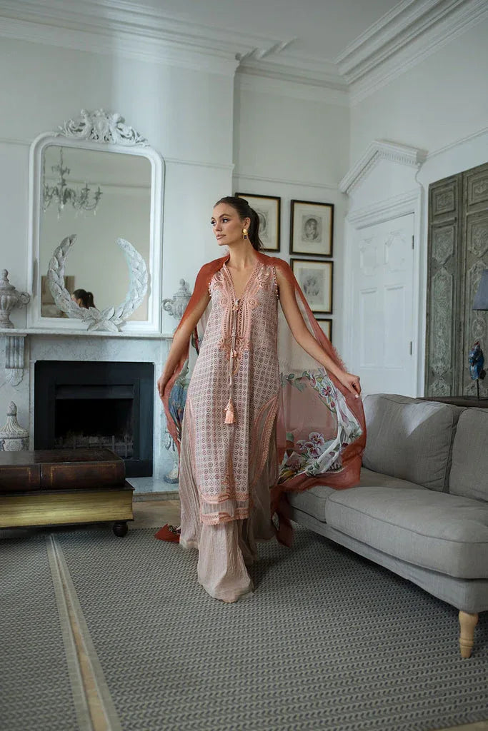 Sobia Nazir | Luxury Lawn 24 | DESIGN 5B - Aqsa Fabrics