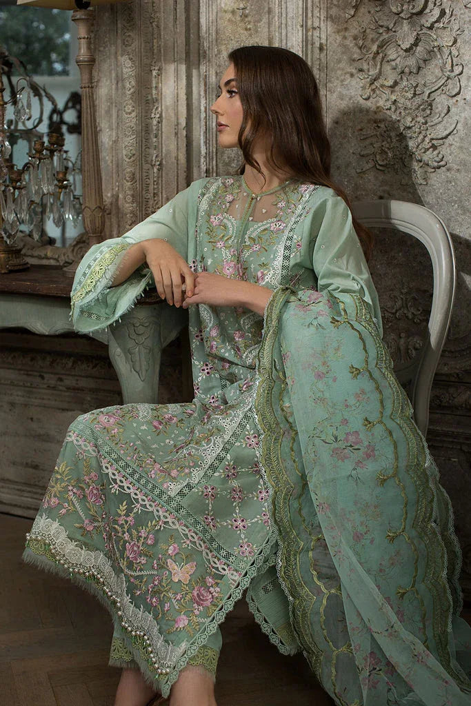 Sobia Nazir | Luxury Lawn 24 | DESIGN 1A - Aqsa Fabrics