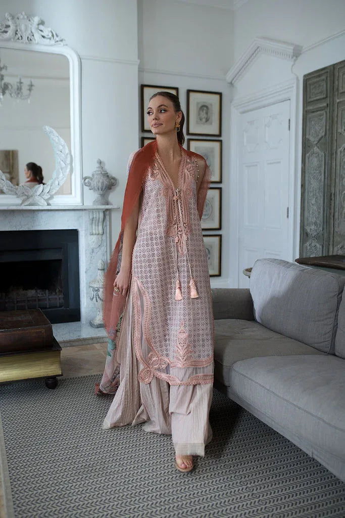 Sobia Nazir | Luxury Lawn 24 | DESIGN 5B - Aqsa Fabrics
