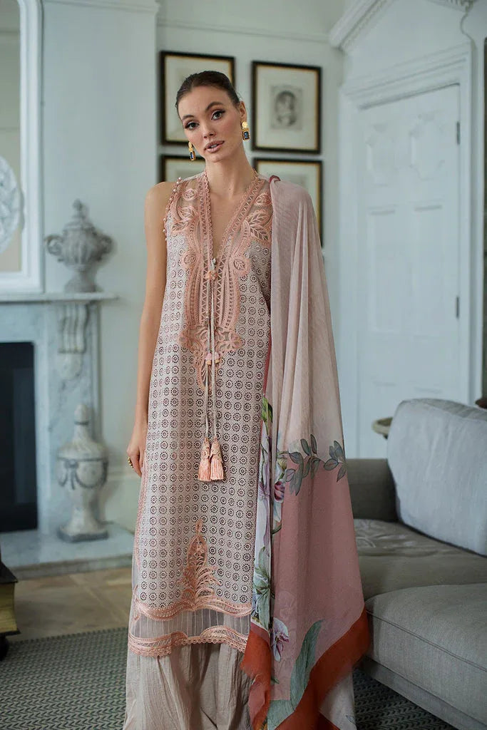 Sobia Nazir | Luxury Lawn 24 | DESIGN 5B - Aqsa Fabrics