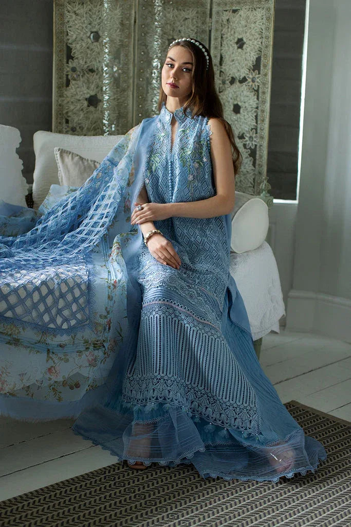 Sobia Nazir | Luxury Lawn 24 | DESIGN 6A - Aqsa Fabrics