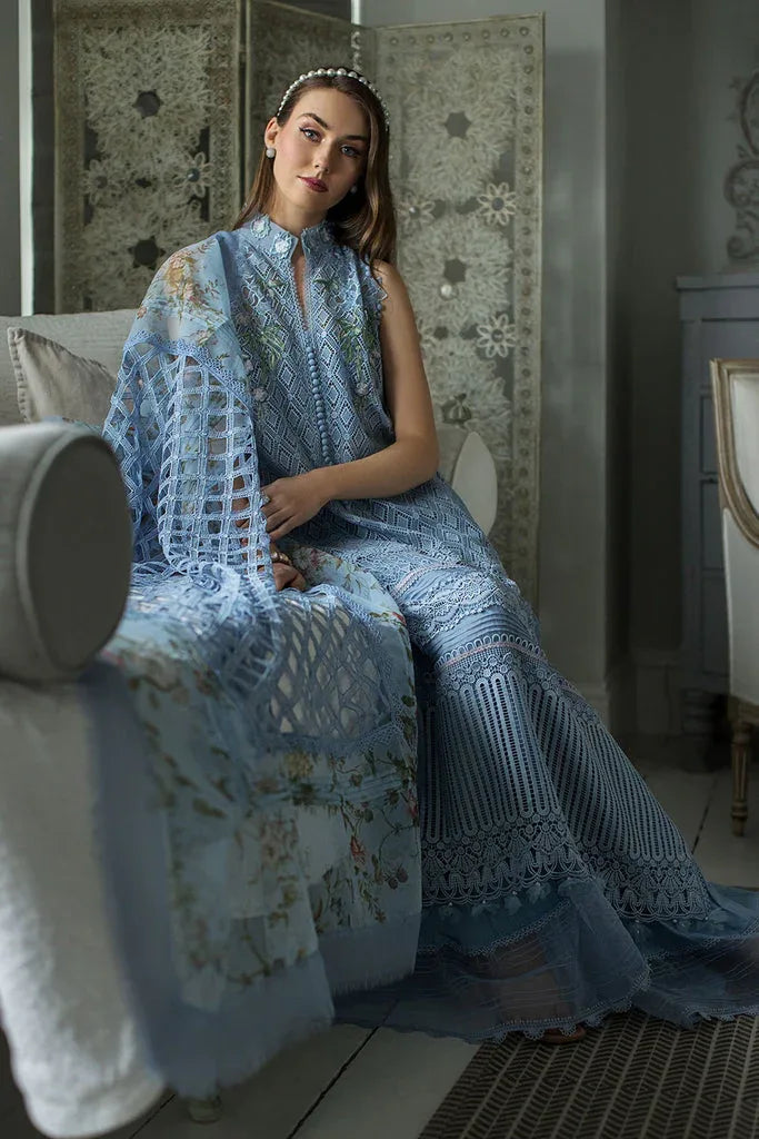 Sobia Nazir | Luxury Lawn 24 | DESIGN 6A - Aqsa Fabrics