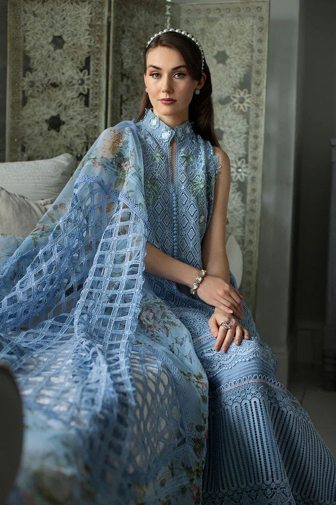 Sobia Nazir | Luxury Lawn 24 | DESIGN 6A - Aqsa Fabrics