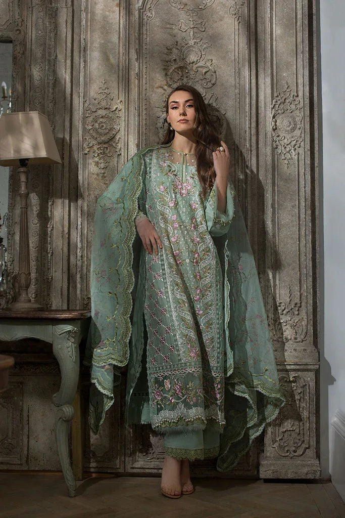Sobia Nazir | Luxury Lawn 24 | DESIGN 1A - Aqsa Fabrics