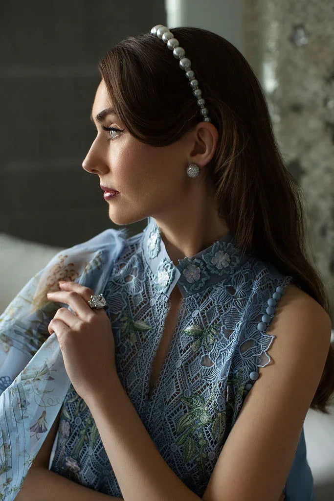 Sobia Nazir | Luxury Lawn 24 | DESIGN 6A - Aqsa Fabrics
