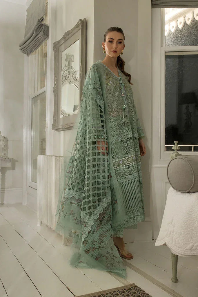 Sobia Nazir | Luxury Lawn 24 | DESIGN 6B - Aqsa Fabrics