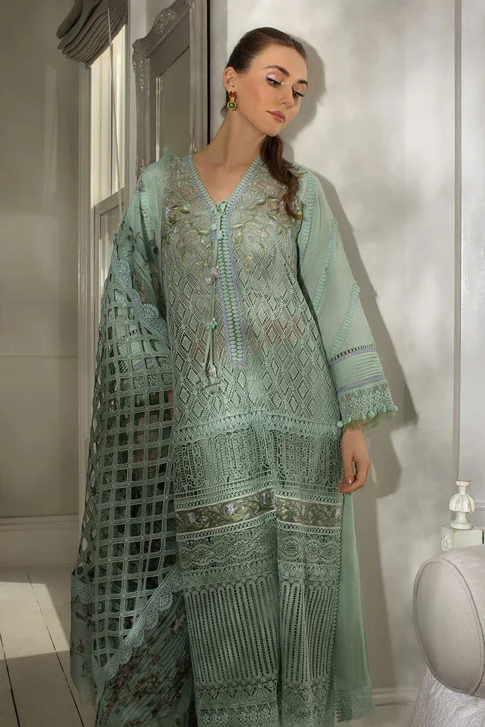 Sobia Nazir | Luxury Lawn 24 | DESIGN 6B - Aqsa Fabrics