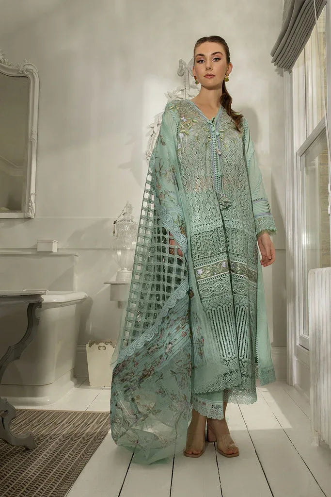 Sobia Nazir | Luxury Lawn 24 | DESIGN 6B - Aqsa Fabrics