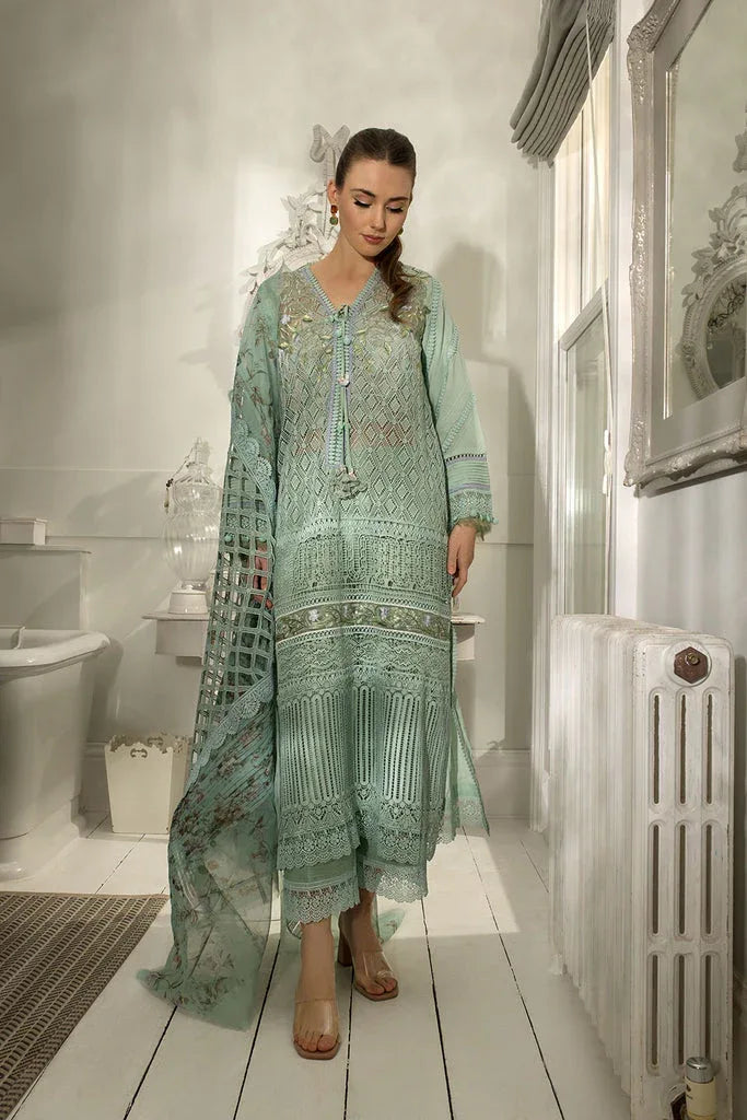 Sobia Nazir | Luxury Lawn 24 | DESIGN 6B - Aqsa Fabrics