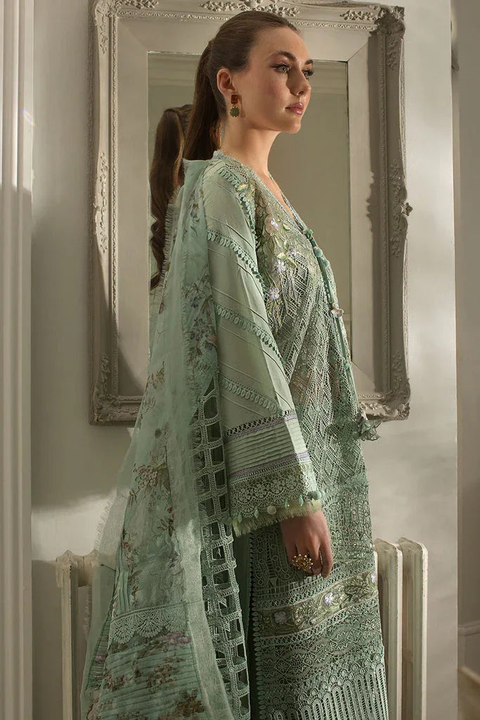 Sobia Nazir | Luxury Lawn 24 | DESIGN 6B - Aqsa Fabrics