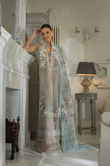 Sobia Nazir | Luxury Lawn 24 | DESIGN 7A - Aqsa Fabrics