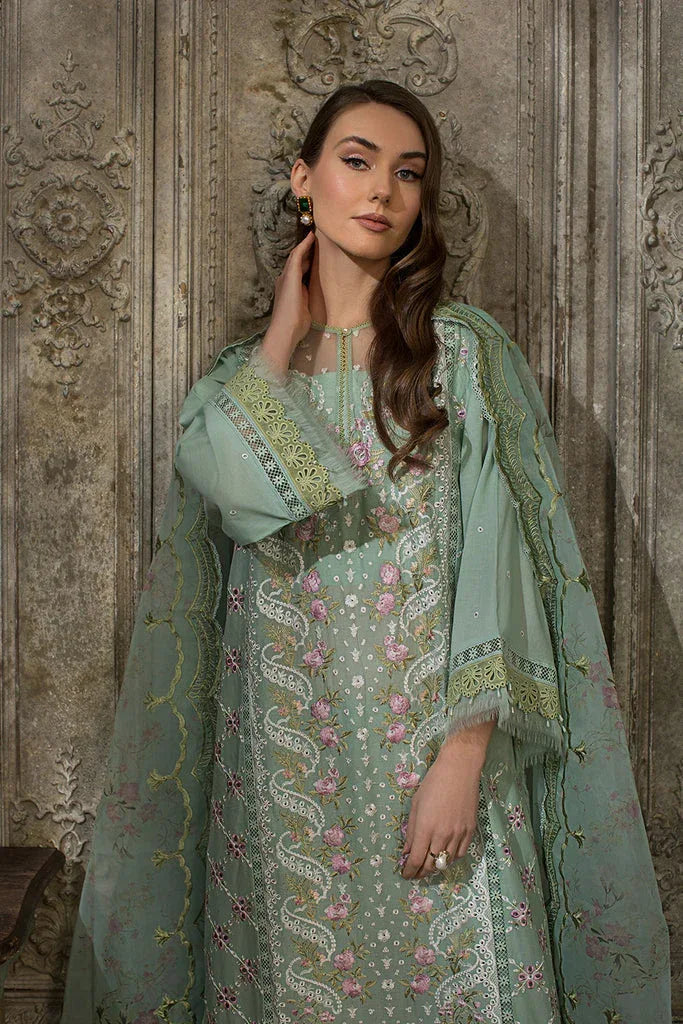 Sobia Nazir | Luxury Lawn 24 | DESIGN 1A - Aqsa Fabrics