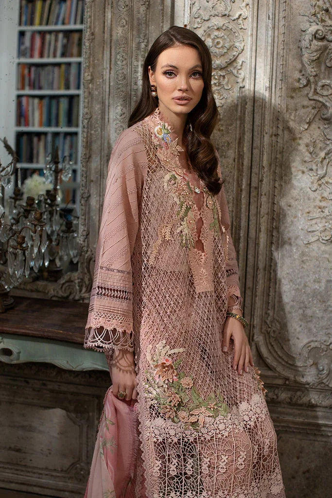 Sobia Nazir | Luxury Lawn 24 | DESIGN 7B - Aqsa Fabrics