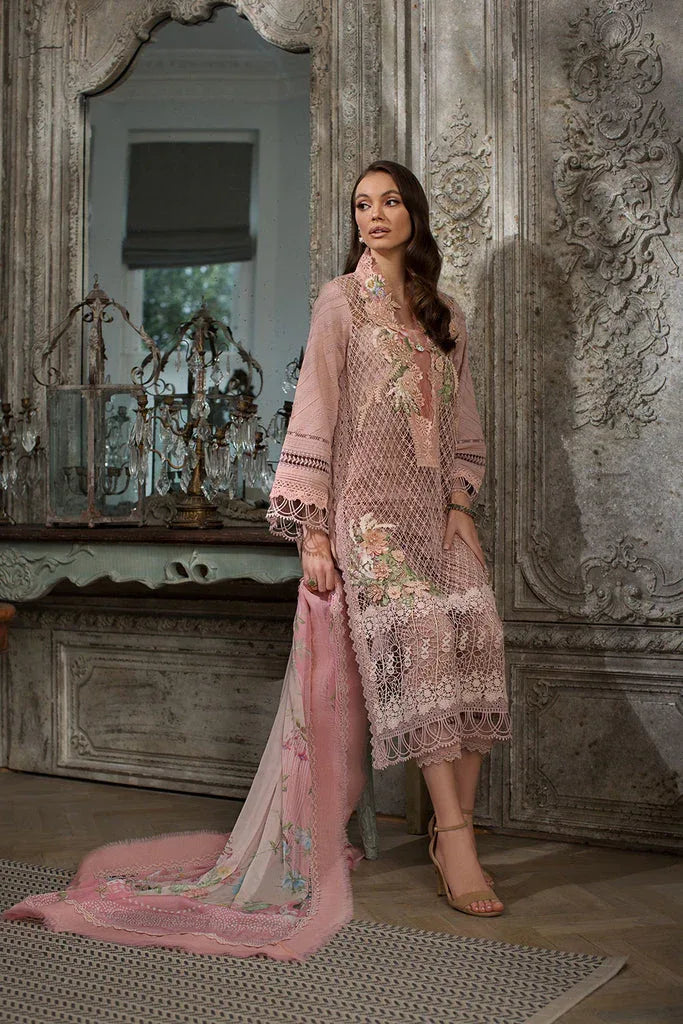 Sobia Nazir | Luxury Lawn 24 | DESIGN 7B - Aqsa Fabrics
