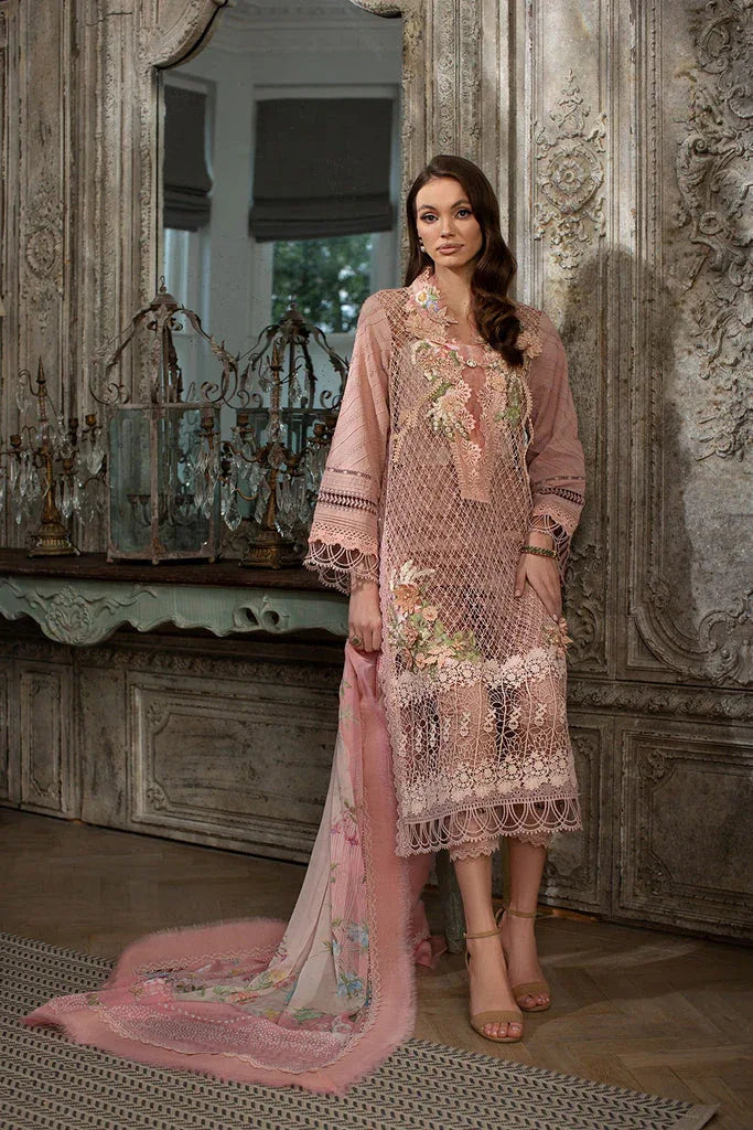 Sobia Nazir | Luxury Lawn 24 | DESIGN 7B - Aqsa Fabrics