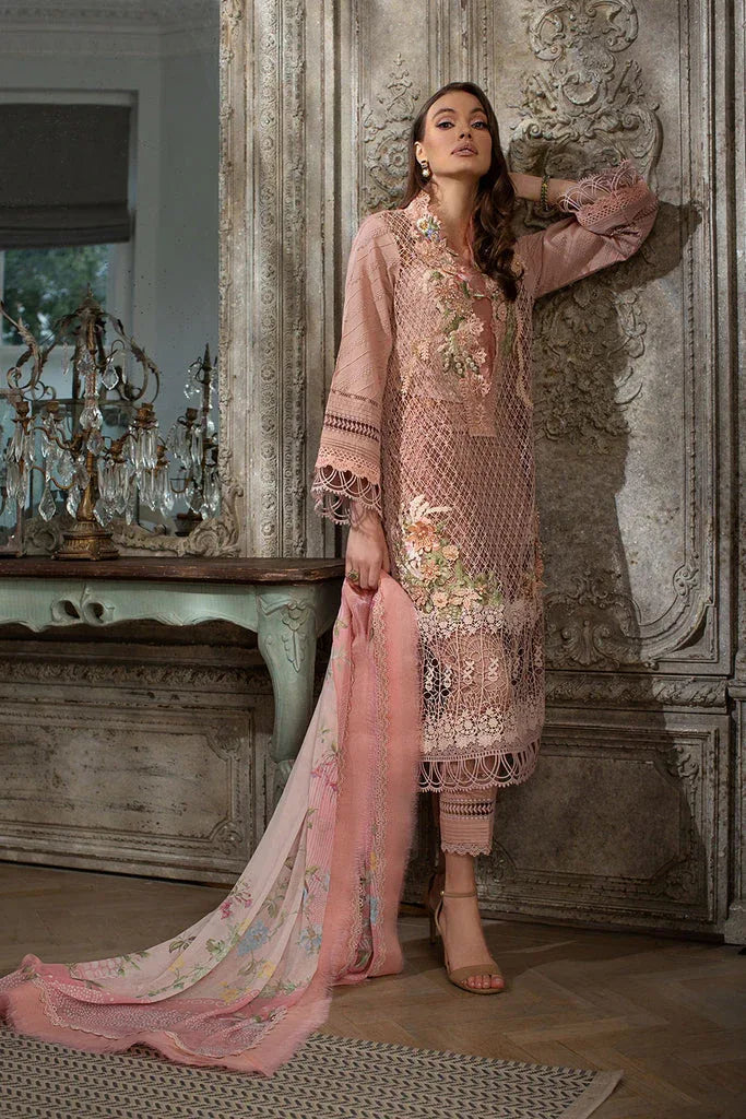 Sobia Nazir | Luxury Lawn 24 | DESIGN 7B - Aqsa Fabrics
