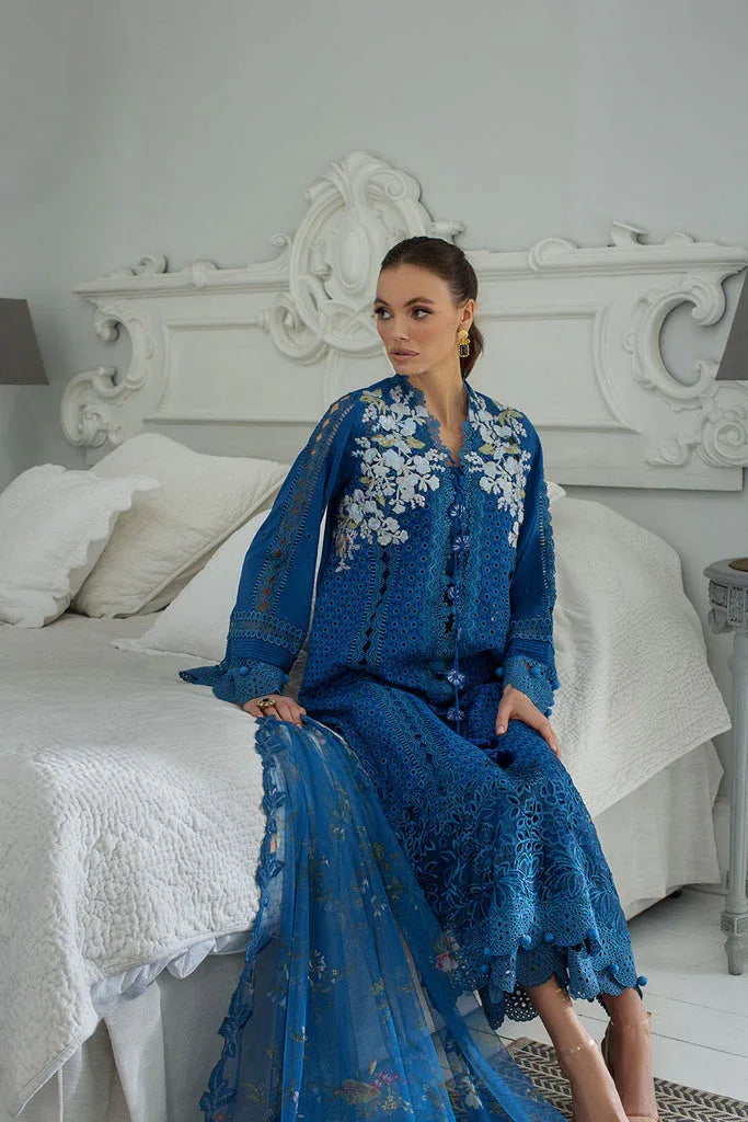 Sobia Nazir | Luxury Lawn 24 | DESIGN 8A - Aqsa Fabrics
