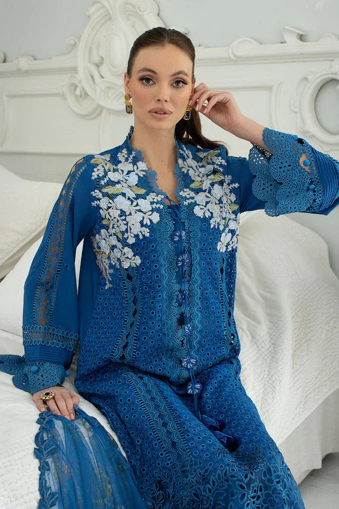 Sobia Nazir | Luxury Lawn 24 | DESIGN 8A - Aqsa Fabrics