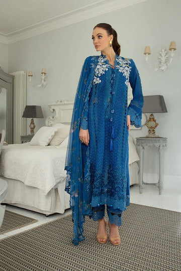 Sobia Nazir | Luxury Lawn 24 | DESIGN 8A - Aqsa Fabrics