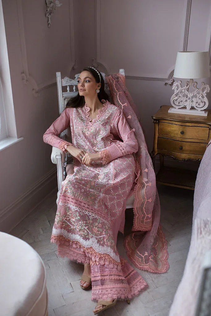 Sobia Nazir | Luxury Lawn 24 | DESIGN 1B - Aqsa Fabrics