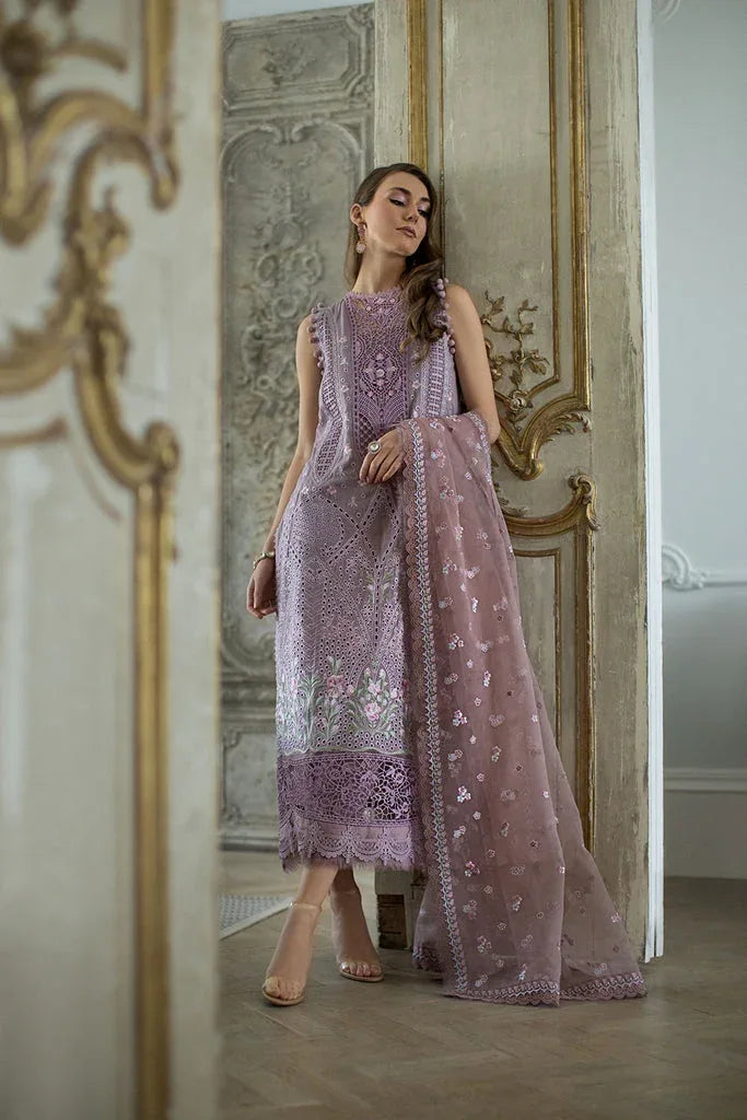 Sobia Nazir | Luxury Lawn 24 | DESIGN 9A - Aqsa Fabrics
