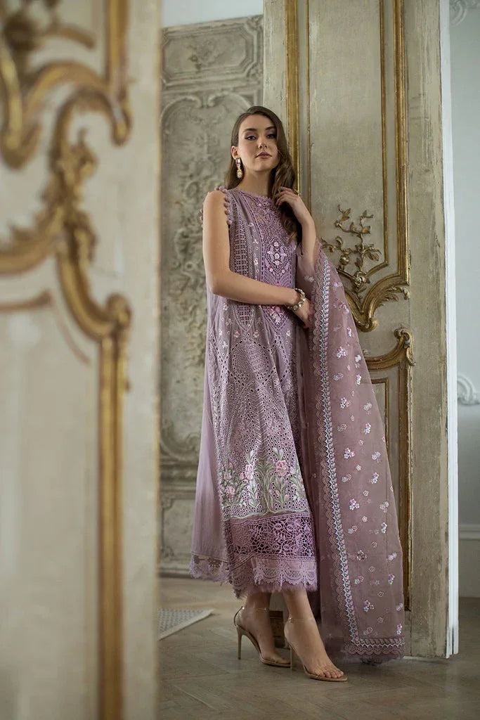 Sobia Nazir | Luxury Lawn 24 | DESIGN 9A - Aqsa Fabrics