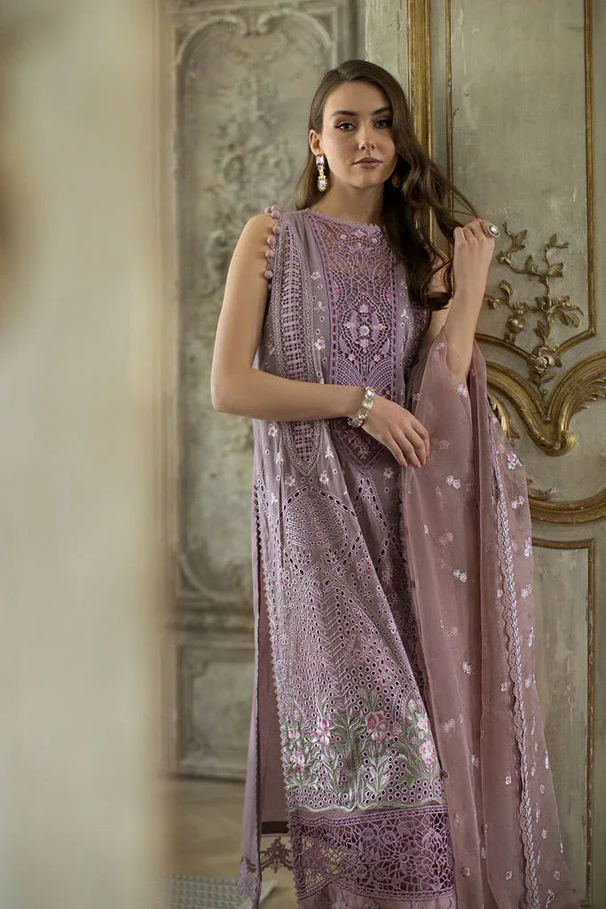 Sobia Nazir | Luxury Lawn 24 | DESIGN 9A - Aqsa Fabrics