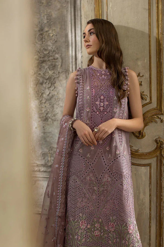 Sobia Nazir | Luxury Lawn 24 | DESIGN 9A - Aqsa Fabrics