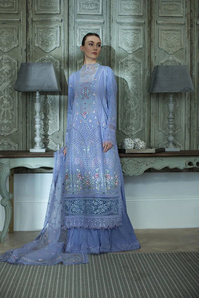 Sobia Nazir | Luxury Lawn 24 | DESIGN 9B - Aqsa Fabrics