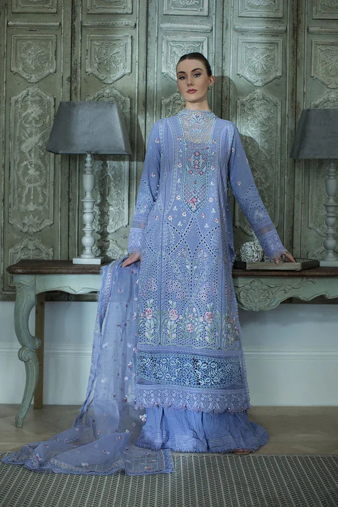 Sobia Nazir | Luxury Lawn 24 | DESIGN 9B - Aqsa Fabrics