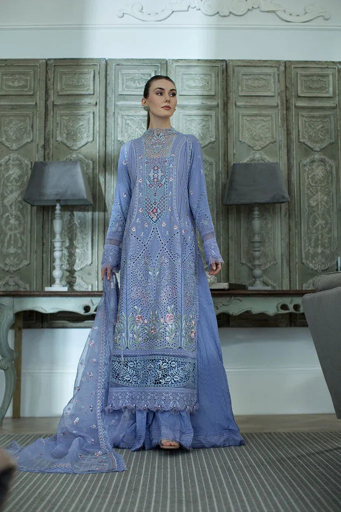Sobia Nazir | Luxury Lawn 24 | DESIGN 9B - Aqsa Fabrics