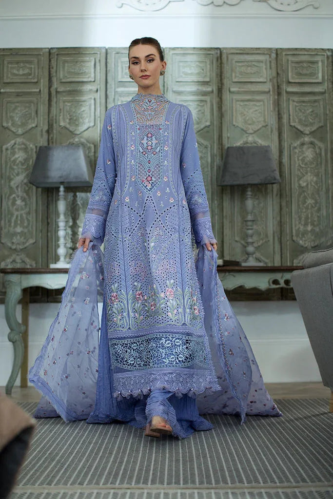 Sobia Nazir | Luxury Lawn 24 | DESIGN 9B - Aqsa Fabrics