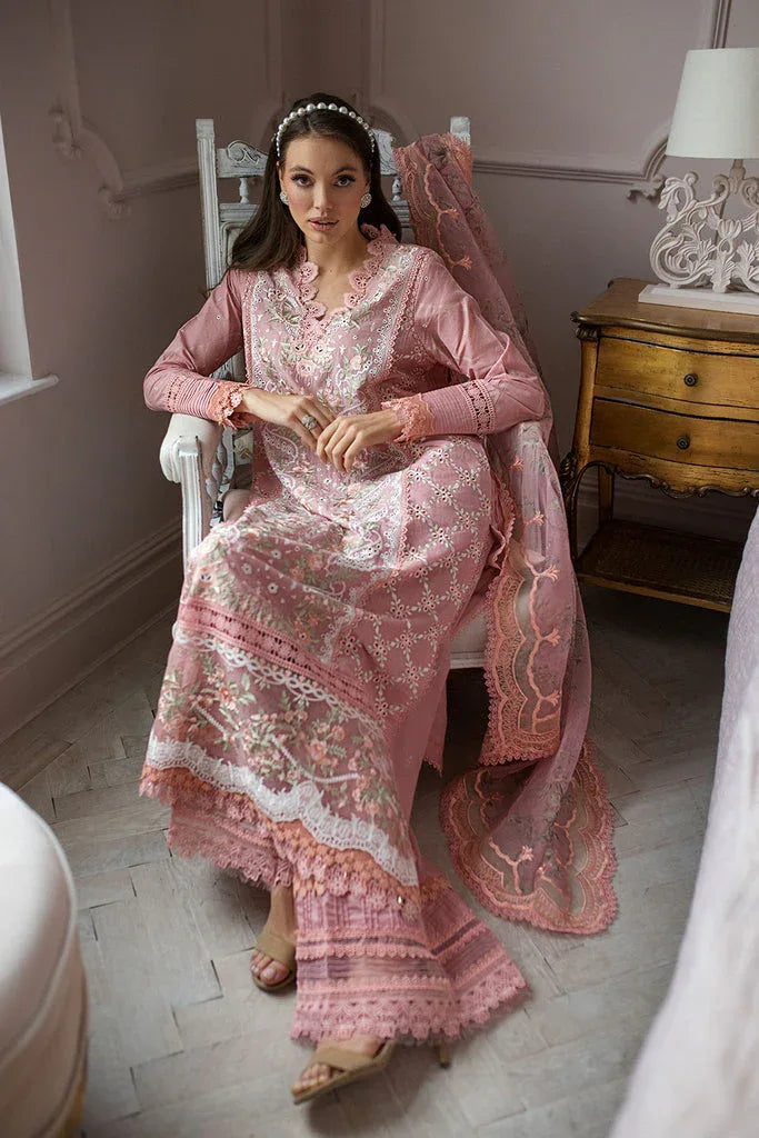 Sobia Nazir | Luxury Lawn 24 | DESIGN 1B - Aqsa Fabrics