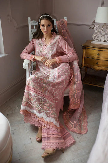 Sobia Nazir | Luxury Lawn 24 | DESIGN 1B - Aqsa Fabrics