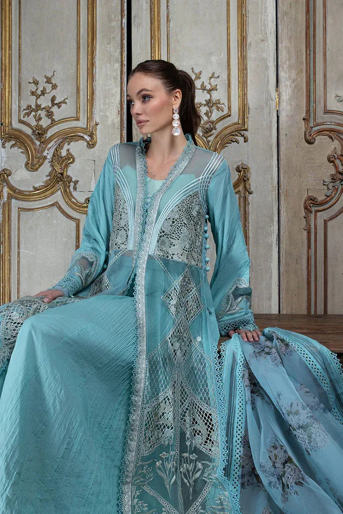 Sobia Nazir | Luxury Lawn 24 | DESIGN 10A - Aqsa Fabrics