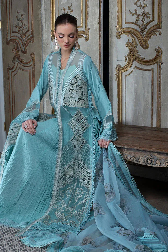 Sobia Nazir | Luxury Lawn 24 | DESIGN 10A - Aqsa Fabrics