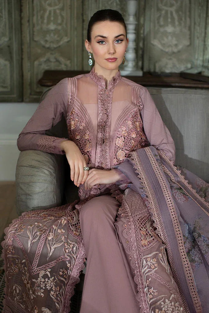Sobia Nazir | Luxury Lawn 24 | DESIGN 10B - Aqsa Fabrics