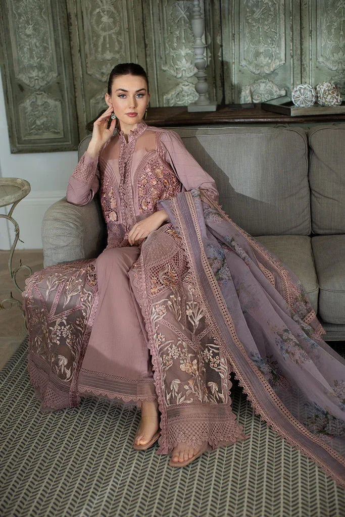 Sobia Nazir | Luxury Lawn 24 | DESIGN 10B - Aqsa Fabrics
