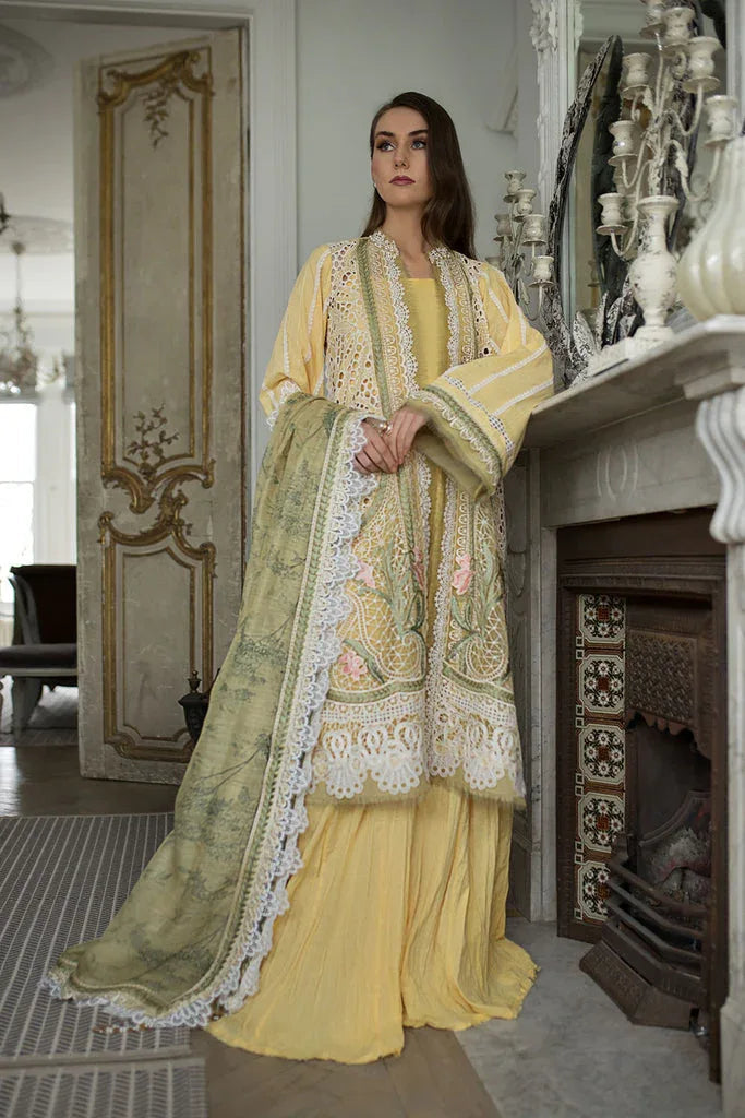 Sobia Nazir | Luxury Lawn 24 | DESIGN 11A - Aqsa Fabrics