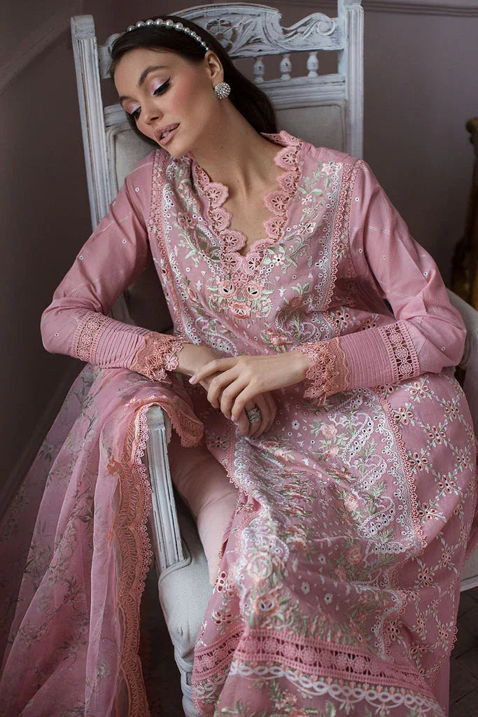 Sobia Nazir | Luxury Lawn 24 | DESIGN 1B - Aqsa Fabrics