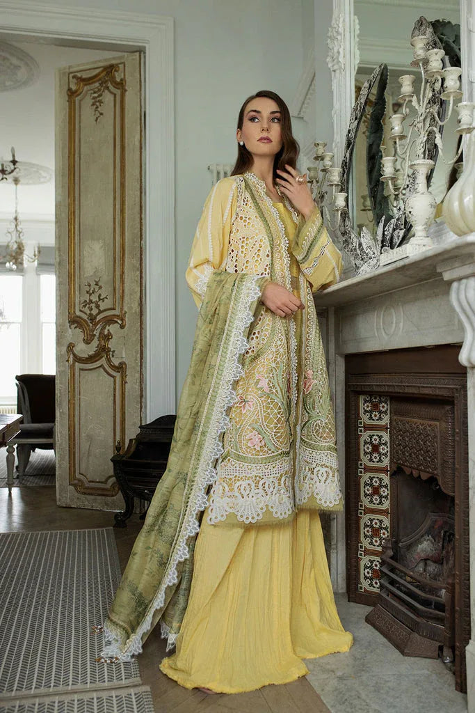 Sobia Nazir | Luxury Lawn 24 | DESIGN 11A - Aqsa Fabrics