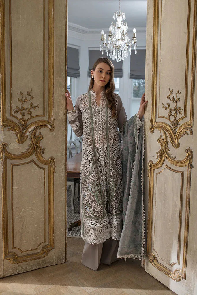 Sobia Nazir | Luxury Lawn 24 | DESIGN 11B - Aqsa Fabrics
