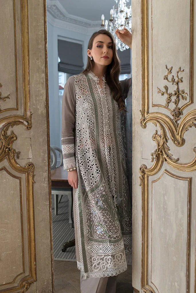 Sobia Nazir | Luxury Lawn 24 | DESIGN 11B - Aqsa Fabrics
