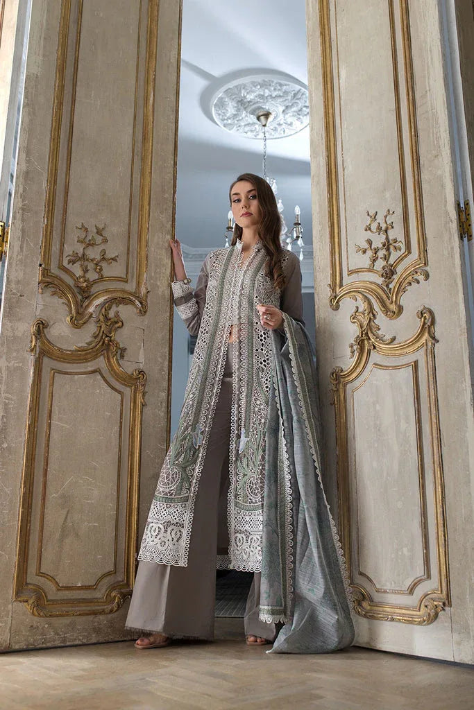 Sobia Nazir | Luxury Lawn 24 | DESIGN 11B - Aqsa Fabrics