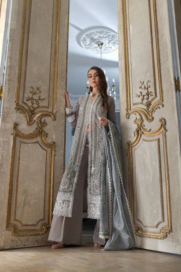 Sobia Nazir | Luxury Lawn 24 | DESIGN 11B - Aqsa Fabrics
