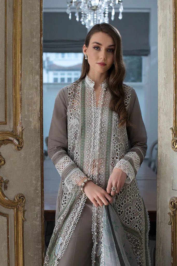 Sobia Nazir | Luxury Lawn 24 | DESIGN 11B - Aqsa Fabrics