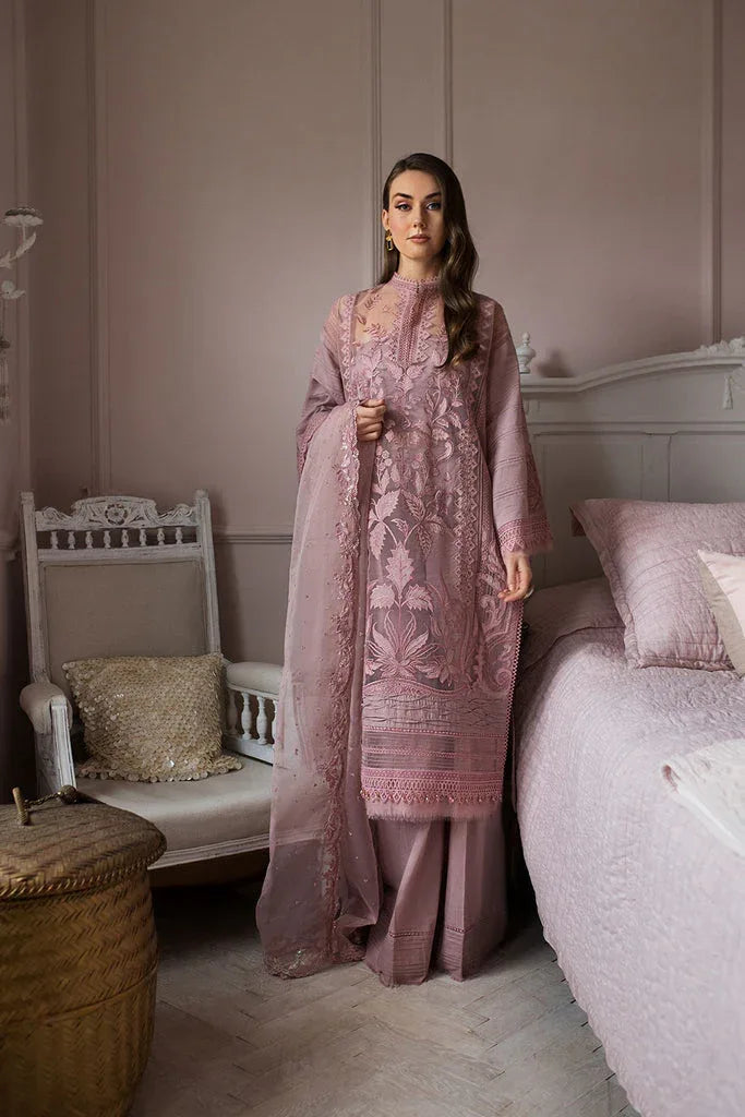 Sobia Nazir | Luxury Lawn 24 | DESIGN 12A - Aqsa Fabrics
